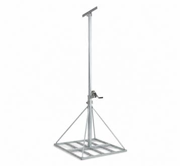 Revo uitschuifbare lichtmast 3 - 6 meter, Ophalen of Verzenden, Nieuw, Overige typen