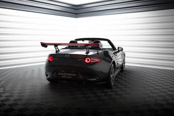 Maxton Carbon Spoiler met LED Mazda MX-5 ND (Mk4), Verzenden