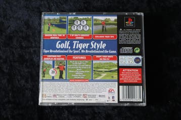 Tiger Woods 99 PGA Tour Golf Playstation 1 PS1 No Manual, Spelcomputers en Games, Games | Sony PlayStation 1, Verzenden, Nieuw