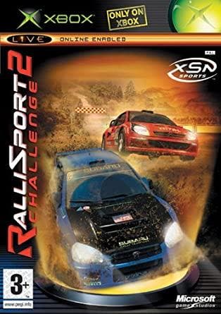 Xbox Classic RalliSport Challenge 2, Verzenden, Zo goed als nieuw