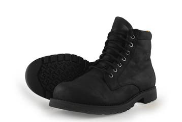 Timberland Boots in maat 44½ Zwart, Verzenden, Boots, Zo goed als nieuw, Timberland