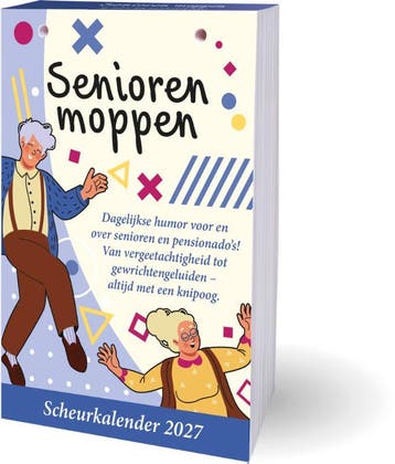 Senioren Moppen Scheurkalender 2027 |  | Nieuw, Ophalen of Verzenden, Nieuw