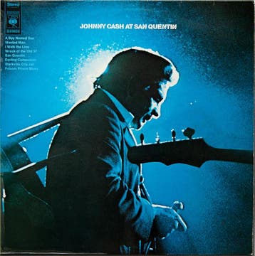 Johnny Cash - Johnny Cash At San Quentin, Ophalen of Verzenden, Gebruikt