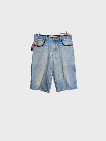 Eck Unltd. Korte broeken Heren maat WW34 / L25 Blauw, Kleding | Heren, Broeken en Pantalons, Ophalen of Verzenden, Nieuw