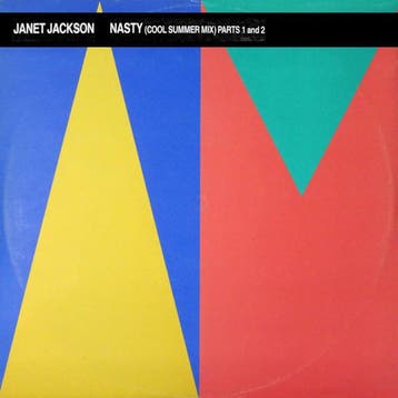 Maxi - Janet Jackson - Nasty (Cool Summer Mix) Parts 1 And 2, Verzenden, Nieuw in verpakking