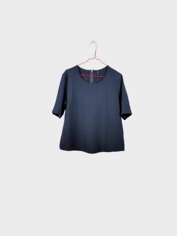 ONLY T-shirts Dames maat L Marineblauw Vintage, Ophalen of Verzenden, Nieuw