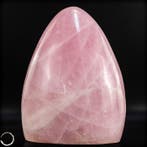 Natuurlijke rozenkwarts vrijvorm – harmonische rosé tinten