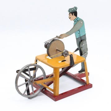Arnold , German Manufacturer - Blikken speelgoed -