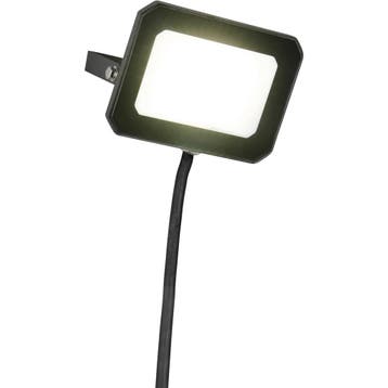 LED Tuinverlichting - Trion Noven - Wandlamp Buitenlamp - 1, Ophalen of Verzenden, Nieuw, Metaal, Overige fittingen