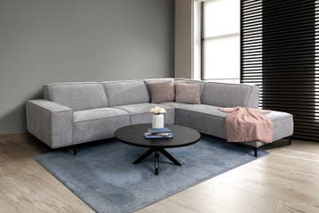 Hoekbank Heerlen - hoekbanken, Huis en Inrichting, Banken | Bankstellen, Nieuw, Stof