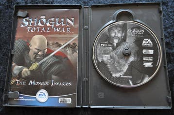 Shogun Total War The Mongol Invasion PC Game, Verzenden, Nieuw