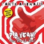 cd single - Party Animals - P.A. Yeah! How Do You Do?, Verzenden, Zo goed als nieuw