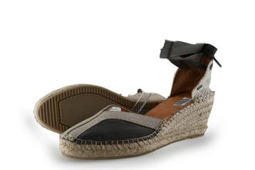 Shabbies Amsterdam Espadrilles in maat 42 Beige, Shabbies Amsterdam, Verzenden, Beige, Zo goed als nieuw