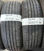 2x 165-65-13 Delinte Zomer 2x 5mm €30 Per Band 165 65 13, Ophalen, Gebruikt, 13 inch, Band(en)