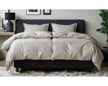 HOME BY TEMPUR® Egyptisch katoenen dekbedovertrek - 260 x 24, Nieuw