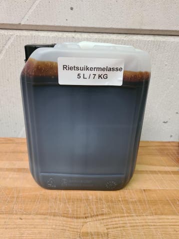 5 Liter (7 KG) Blackstrap rietsuikermelasse - Pure Caribi..., Ophalen of Verzenden