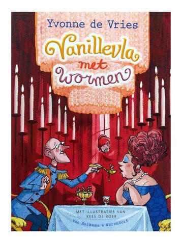 Vanillevla met Wormen 9789000362653 Yvonne de Vries, Verzenden, Gelezen, Yvonne de Vries