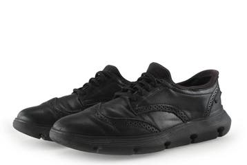 Skechers Veterschoenen in maat 42 Zwart, Verzenden, Zwart, Zo goed als nieuw, Skechers