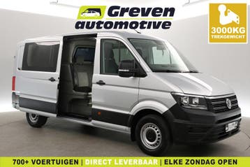 Volkswagen Crafter 2.0 TDI L3H2 | Dubbele Cabine | Airco |, Euro 6, Volkswagen, Nieuw, Zilver of Grijs