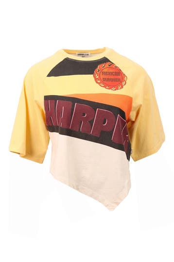 Harper &amp; Yve T-shirt in maat S Geel, Harper &amp; Yve, Verzenden, Zo goed als nieuw, Geel