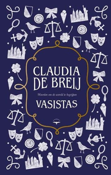 Vasistas | 9789400409880 | Claudia de Breij, Ophalen of Verzenden, Zo goed als nieuw, Claudia de Breij