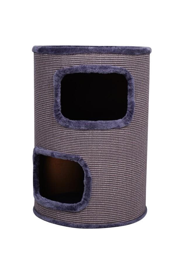 Krabton Gizmo Grijs 50x50x72cm, Dieren en Toebehoren, Krabmeubelen, Nieuw, Verzenden