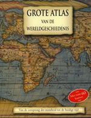 GROTE ATLAS VAN DE WERELDGESCHIEDENIS - Kate Santon, Verzenden, Gelezen, Kate Santon