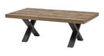 Salontafel-X Obdam - salontafel, Huis en Inrichting, Tafels | Salontafels, Nieuw, Overige materialen