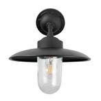 Solingen Stallamp Schuin Matzwart Buitenverlichting, Tuin en Terras, Verzenden, Wandlamp, 50 tot 250 watt, Nieuw