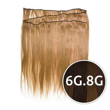 Balmain  Backstage Weft  Human Hair  6G.8G Brown  40 cm, Verzenden, Nieuw