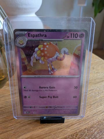 Espathra 010 - Scarlet & Violet Black Star Promos, Verzenden, Nieuw