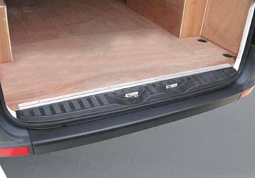 Achterbumper Beschermer | geschikt voor Volkswagen Crafter 2, Verzenden, Nieuw, Volkswagen