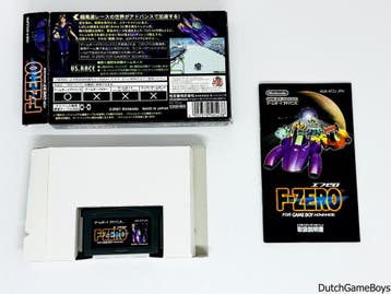 Gameboy Advance / GBA - F-Zero - Maximum Velocity - Japan, Verzenden, Gebruikt