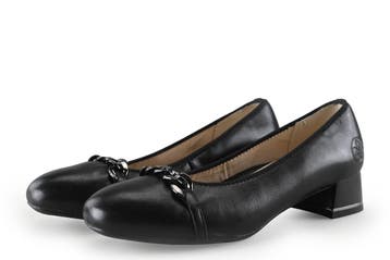 Rieker Pumps in maat 37 Zwart, Kleding | Dames, Schoenen, Pumps, Verzenden, Zwart, Zo goed als nieuw