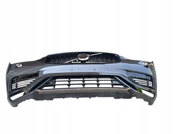 Voorkant bumper met grille VOLVO XC-90 R-Design, Auto-onderdelen, Verzenden, Gebruikt