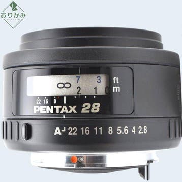 Pentax smc Pentax-FA 2.8/28mm AL Prime lens, Nieuw