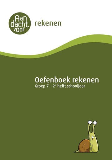 Rekenen / Groep 7 - 2e helft schooljaar / Oefenboek /, Verzenden, Zo goed als nieuw, Wijzer over de Basisschool