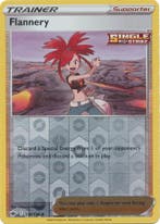 Flannery 139/198 reverse holo Chilling Reign, Ophalen of Verzenden, Nieuw, Losse kaart, Foil