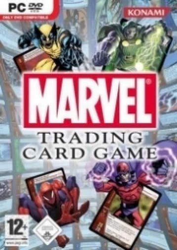 Marvel Trading Card Game (PC Gaming), Verzenden, Gebruikt, Vanaf 7 jaar