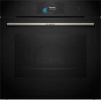 BOSCH HSG7584B1 Inbouw Oven  71L  Stoomfunctie  Antraciet, 45 tot 60 cm, Nieuw, Ophalen of Verzenden, Oven met grill
