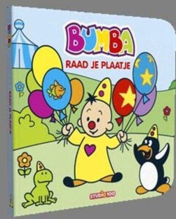 Bumba kartonboek  -   Raad je plaatje 9789462771512, Verzenden, Nieuw