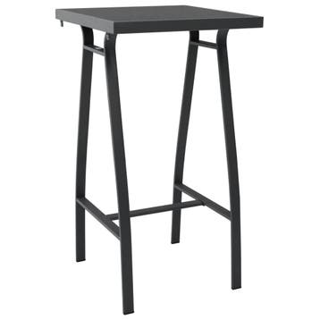 Bartafel 110cm, gehard glas - 43% voordeel retour, Ophalen of Verzenden, Zo goed als nieuw