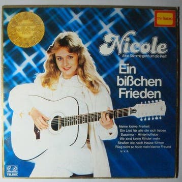 Nicole - Ein Bißchen Frieden - LP, Verzenden, Nieuw in verpakking