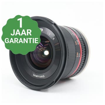 Samyang 12mm f/2 NCS CS Sony E, Verzenden, Gebruikt