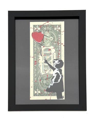 WhyCreationz (XX-XXI) - Banksy Series: Balloon Girl