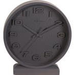 NeXtime klok 5192gs Wood Wood Small, 22x20 cm, Huis en Inrichting, Woonaccessoires | Klokken, Verzenden, Zo goed als nieuw