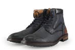 Loff 1881 Veterschoenen in maat 43 Blauw, Kleding | Heren, Schoenen, Zo goed als nieuw, Loff 1881, Veterschoenen, Verzenden