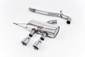 Milltek VW Golf VI R 2.0 TSI 3-inch Race dual cat-back, Ophalen of Verzenden, Nieuw