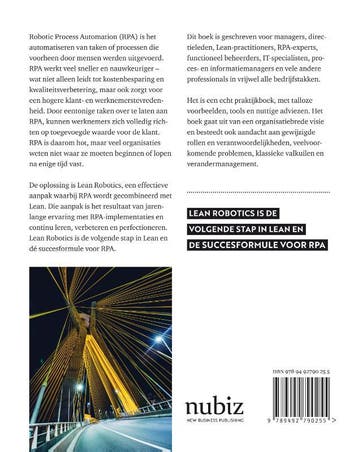 Lean robotics 9789492790255 John Maes, Verzenden, Zo goed als nieuw, John Maes