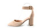Linea Zeta Pumps in maat 37 Beige, Pumps, Verzenden, Beige, Zo goed als nieuw